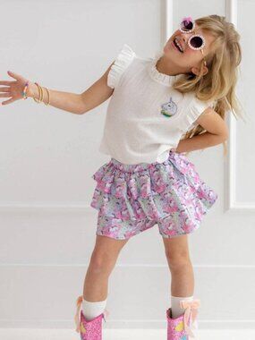 Magic Unicorn Short Set